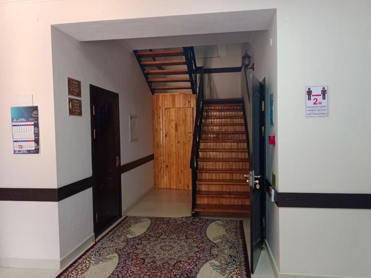 Admiral Hotel Termez Exterior photo