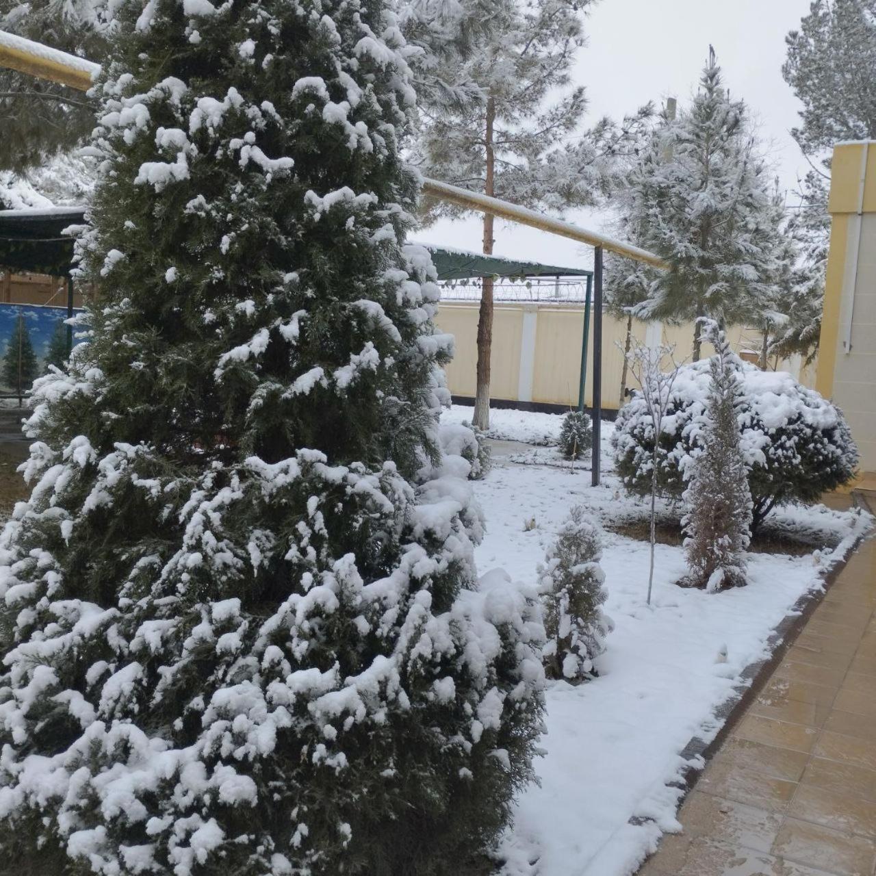 Admiral Hotel Termez Exterior photo