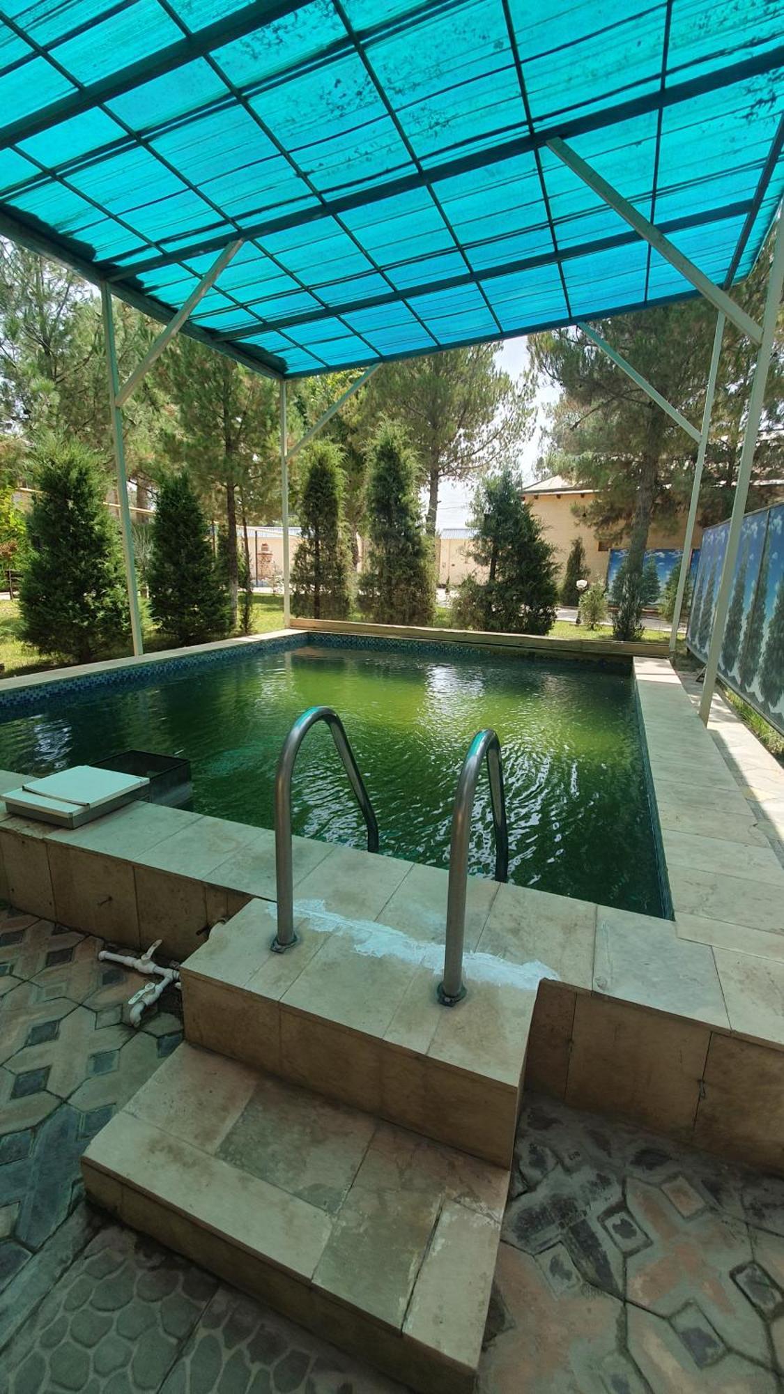 Admiral Hotel Termez Exterior photo